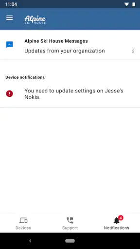 Microsoft Intune screenshot