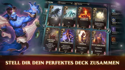 Might & Magic Fates TCG screenshot