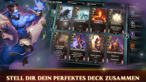 Might & Magic Fates TCG screenshot