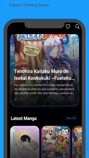 Mihon: Manga Comic Library screenshot