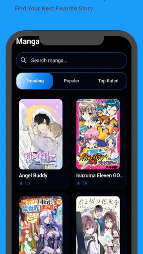 Mihon: Manga Comic Library screenshot