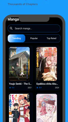Mihon: Manga Comic Library screenshot
