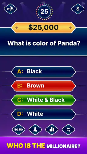 Millionaire Quiz: Trivia Games screenshot