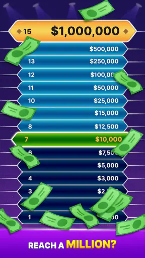 Millionaire Quiz: Trivia Games screenshot