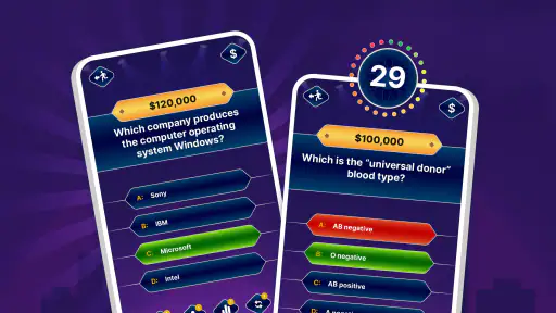 Millionaire Quiz: Trivia Games screenshot