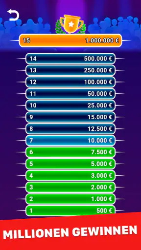Millionär 2025: Trivia Quiz screenshot