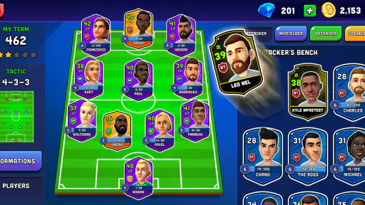 Mini Football - Fußballspiel screenshot