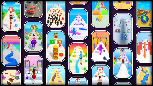 Mini Games: Run And Win screenshot