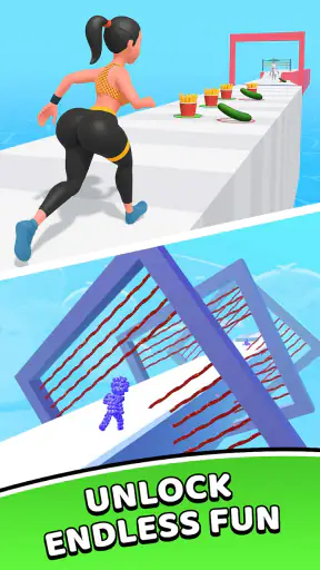 Mini Games: Run And Win screenshot