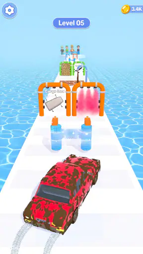 Mini Games: Run And Win screenshot