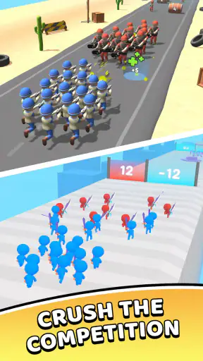 Mini Games: Run And Win screenshot