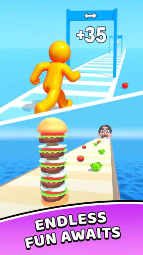 Mini Games: Run And Win screenshot