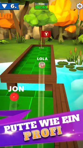 Mini Golf Club-PvP Multiplayer screenshot