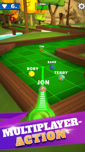 Mini Golf Club-PvP Multiplayer screenshot