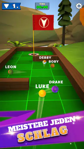 Mini Golf Club-PvP Multiplayer screenshot