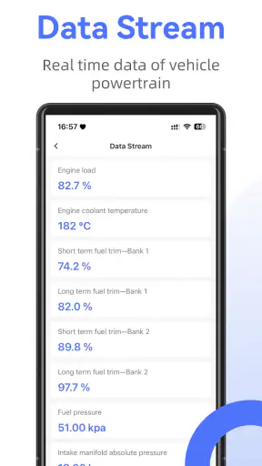 Mini OBDII screenshot