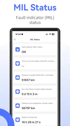 Mini OBDII screenshot
