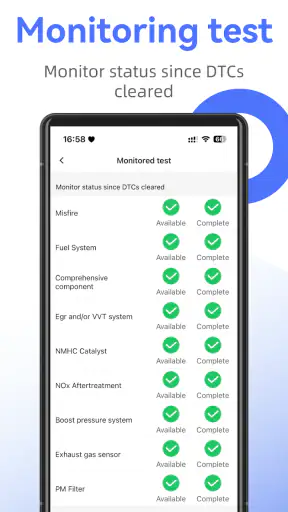 Mini OBDII screenshot