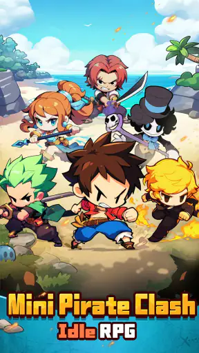 Mini Pirate Clash screenshot