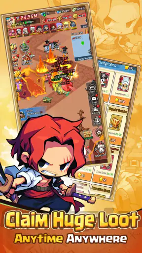 Mini Pirate Clash screenshot