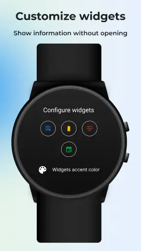 Minimale Zifferblätter screenshot