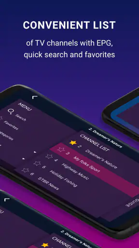 Ministra Player for Smartphone screenshot