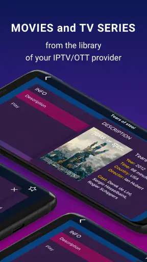 Ministra Player for Smartphone screenshot