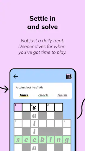 Minute Cryptic screenshot