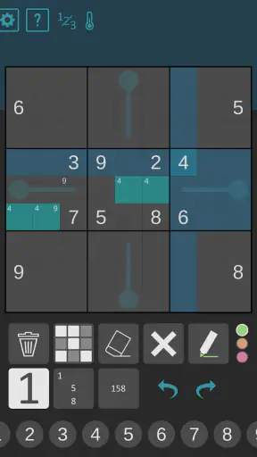 Miracle Sudoku screenshot