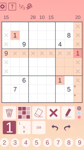 Miracle Sudoku screenshot