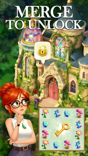 Mistfall Match: Design & Blast screenshot