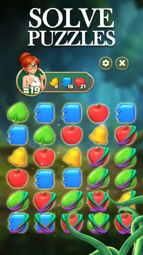 Mistfall Match: Design & Blast screenshot