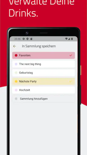mixable, die Cocktail-App screenshot