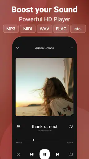 Mixtube Lite- Healing Melody screenshot