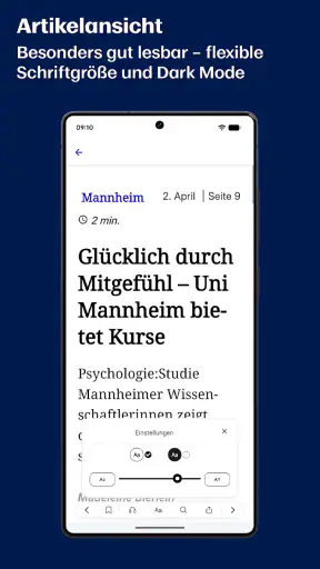 MM E-Paper screenshot