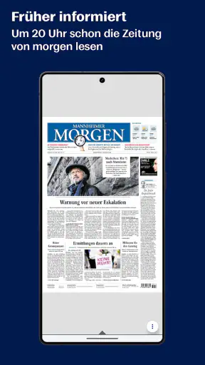 MM E-Paper screenshot
