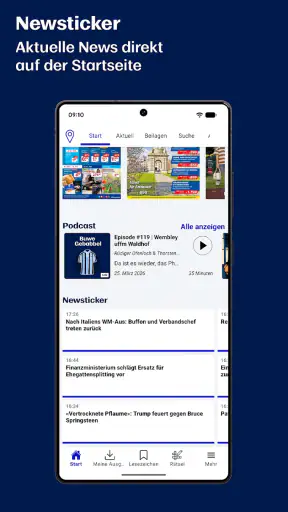 MM E-Paper screenshot