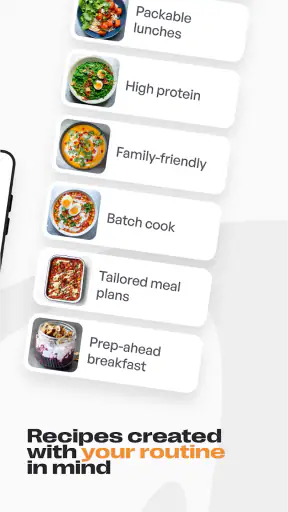Mob: Meal Planner and Recipes screenshot