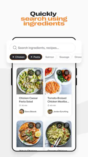 Mob: Meal Planner and Recipes screenshot