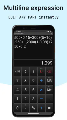 Mobi Taschenrechner PRO screenshot