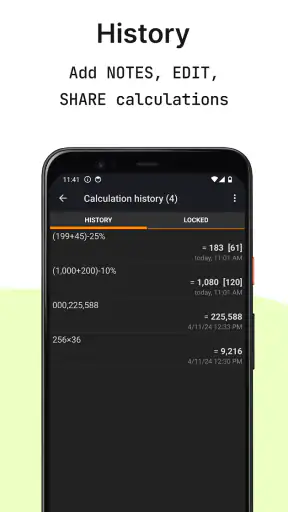 Mobi Taschenrechner PRO screenshot