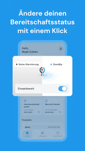Mobile Retter screenshot