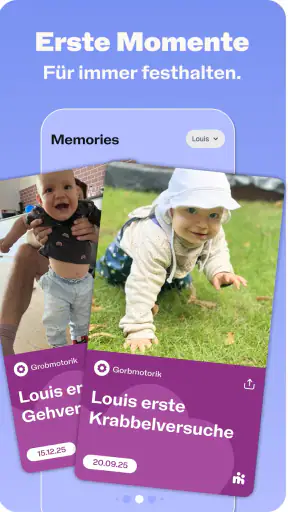 momo Baby Entwicklung & Wissen screenshot