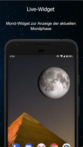 Mondphasen Pro screenshot