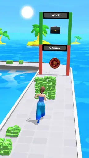 Money Run 3D screenshot