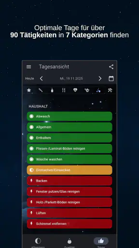 MoonWorx Mondkalender screenshot