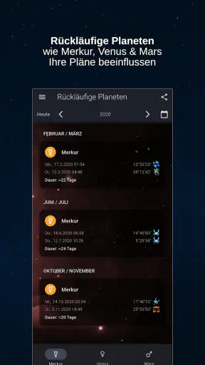 MoonWorx Mondkalender screenshot
