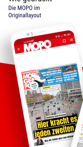 MOPO E-Paper screenshot
