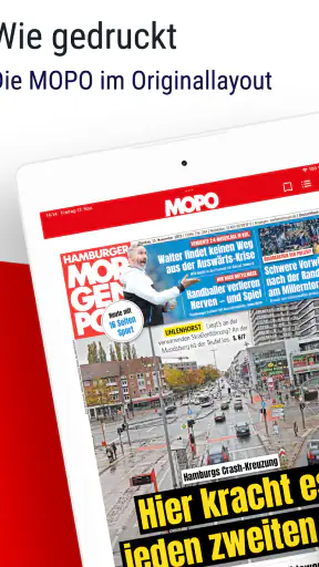 MOPO E-Paper screenshot