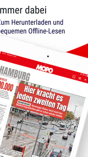 MOPO E-Paper screenshot